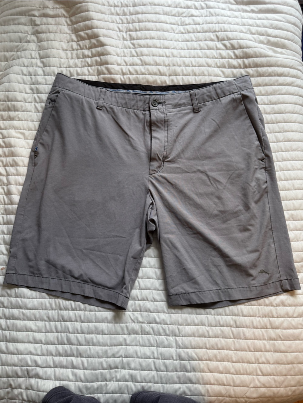 Tommy Bahama Gray Men's Chino Shorts